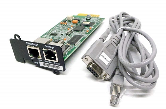 H910P Dell PowerEdge UPS Network Management Card